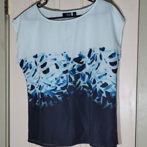 💛CLEARANCE💛 A.N.A. Women's Short-Sleeve Sheer Top - SIZE M